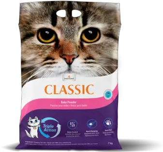 Intersand Classic Clumping Baby Powder Scent Cat Litter 7kg Intersand Baby Powder 7kg Png Litter Png