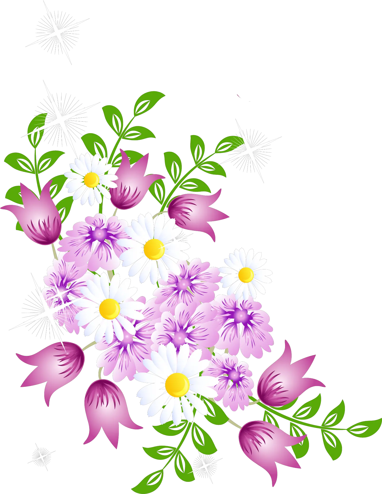 Download Free Png Spring Flowers Decor Picture Clipart Free Clipart Spring Flowers Decor Png