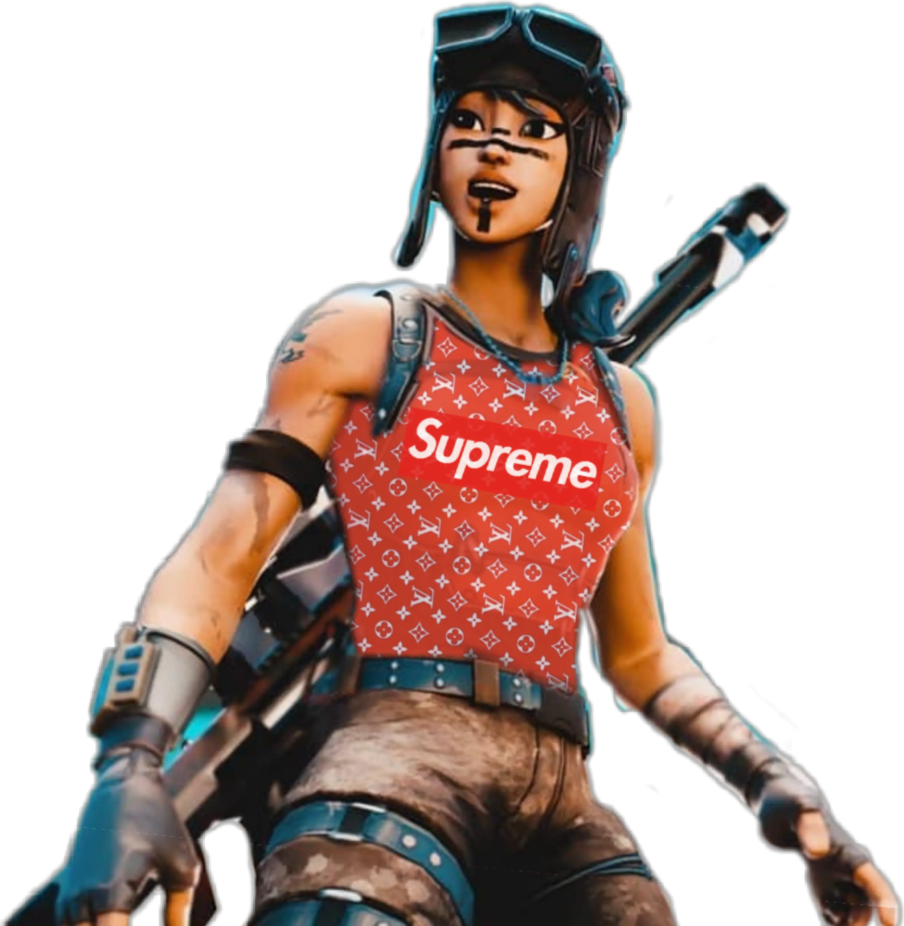 Freetoedit Fortnite Logo Gucci Supreme Dope Fortnitelog Louis Vuitton Fortnite Skin Png Dope Logo