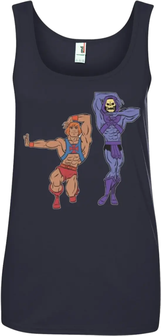 He Sleeveless Shirt Png Skeletor Png