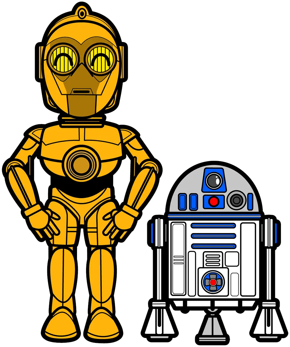 Hd 3044 Star Wars C Star Wars C3po Cartoon Png R2d2 Png