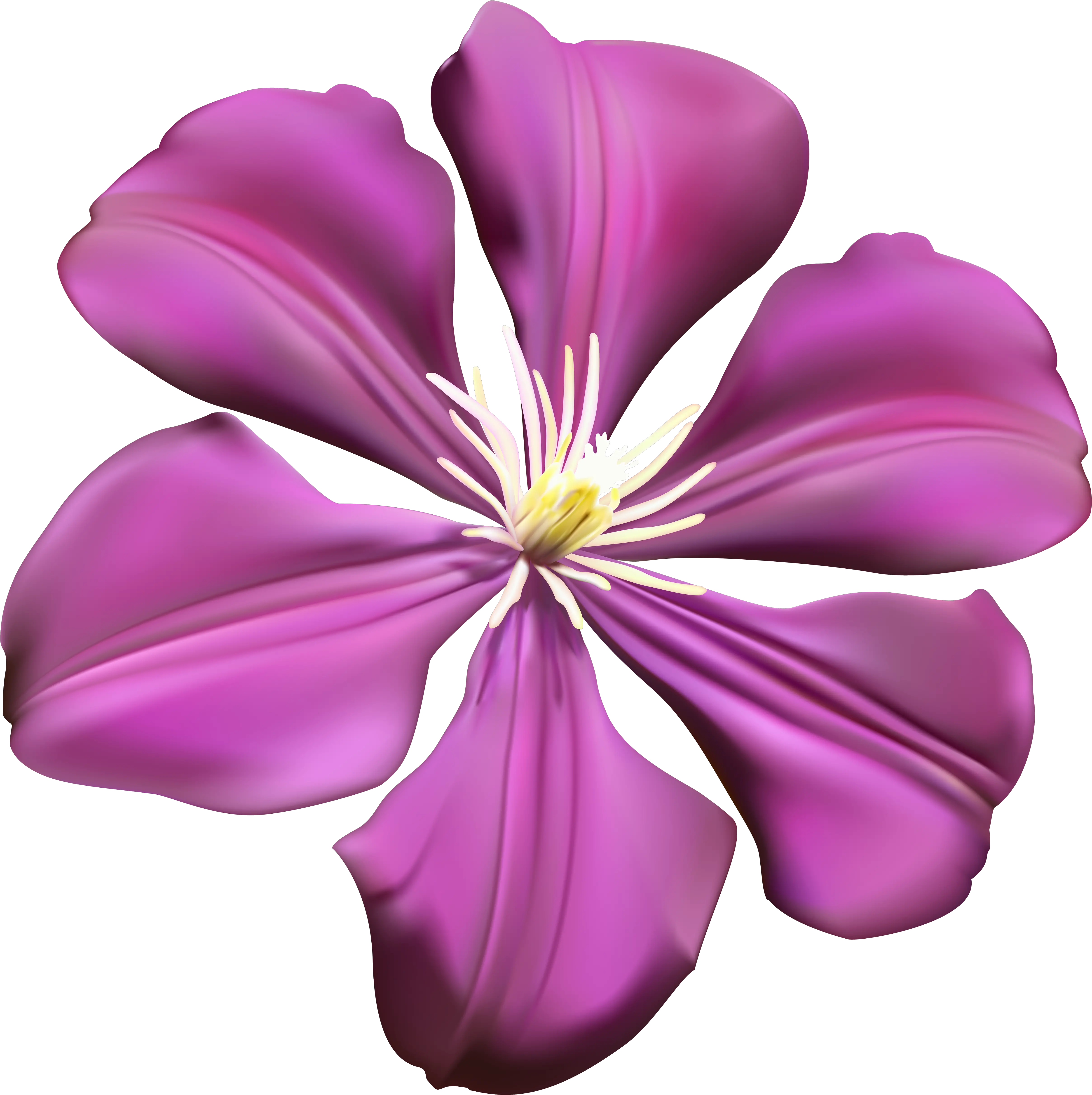 Purple Flower Purple Flower Transparent Png Clip Art Image Clipart For Flowers Transparent Background Flower Clipart Transparent Background png