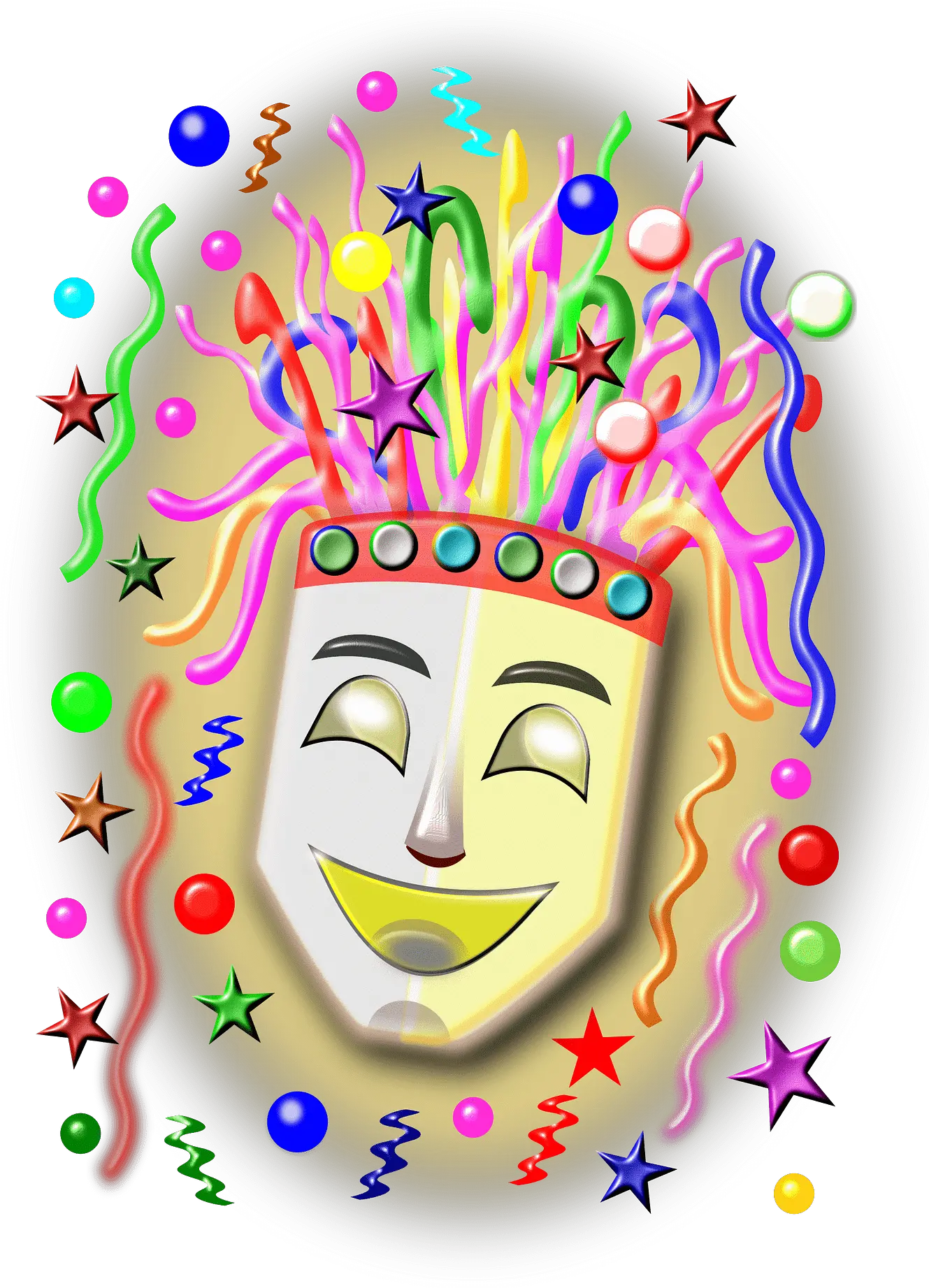 Carnival Clipart Free Download Transparent Png Creazilla Pierrô Png Carnival Mask Icon