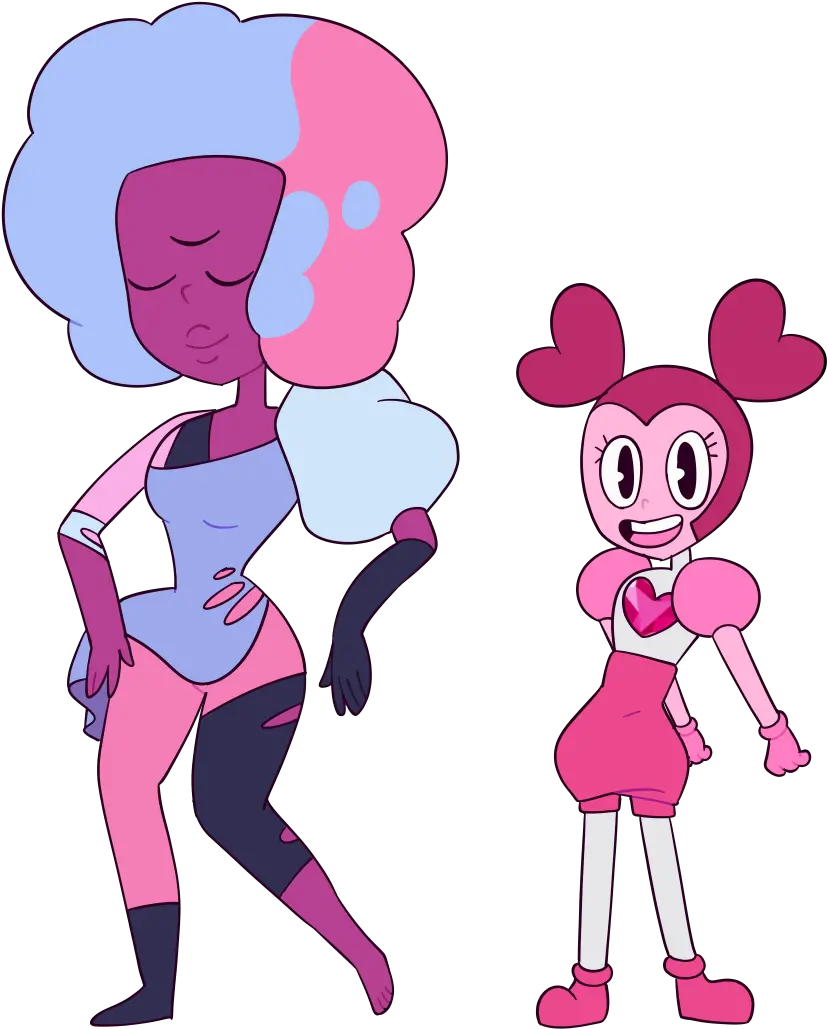 No One Garnet And Spinel During Disobedient Stevenuniverse Steven Universe Spinel X Steven Png Steven Universe Garnet Png