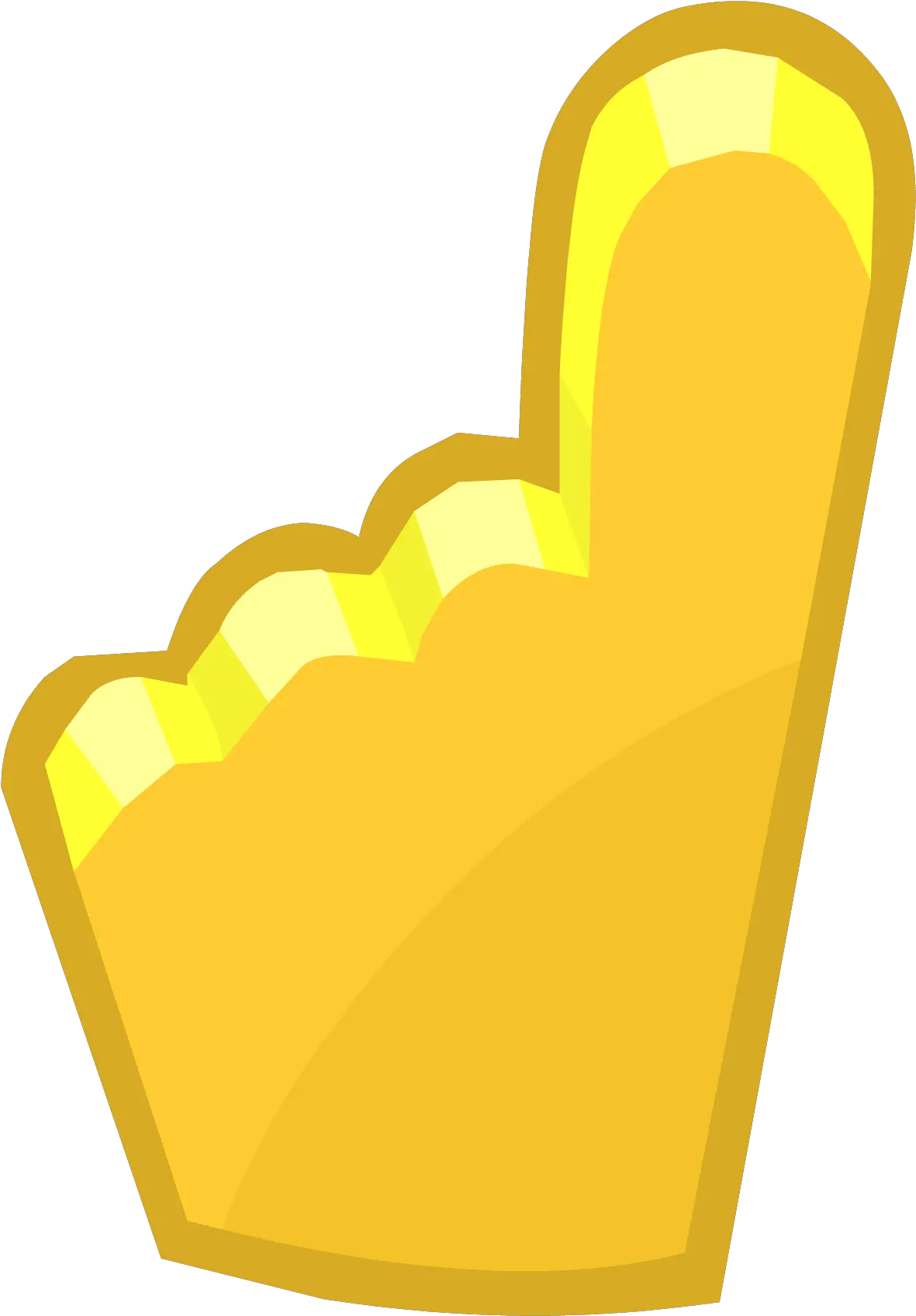 Download Penguin Cup 2014 Emoticons Emoticon Png Foam Finger Png