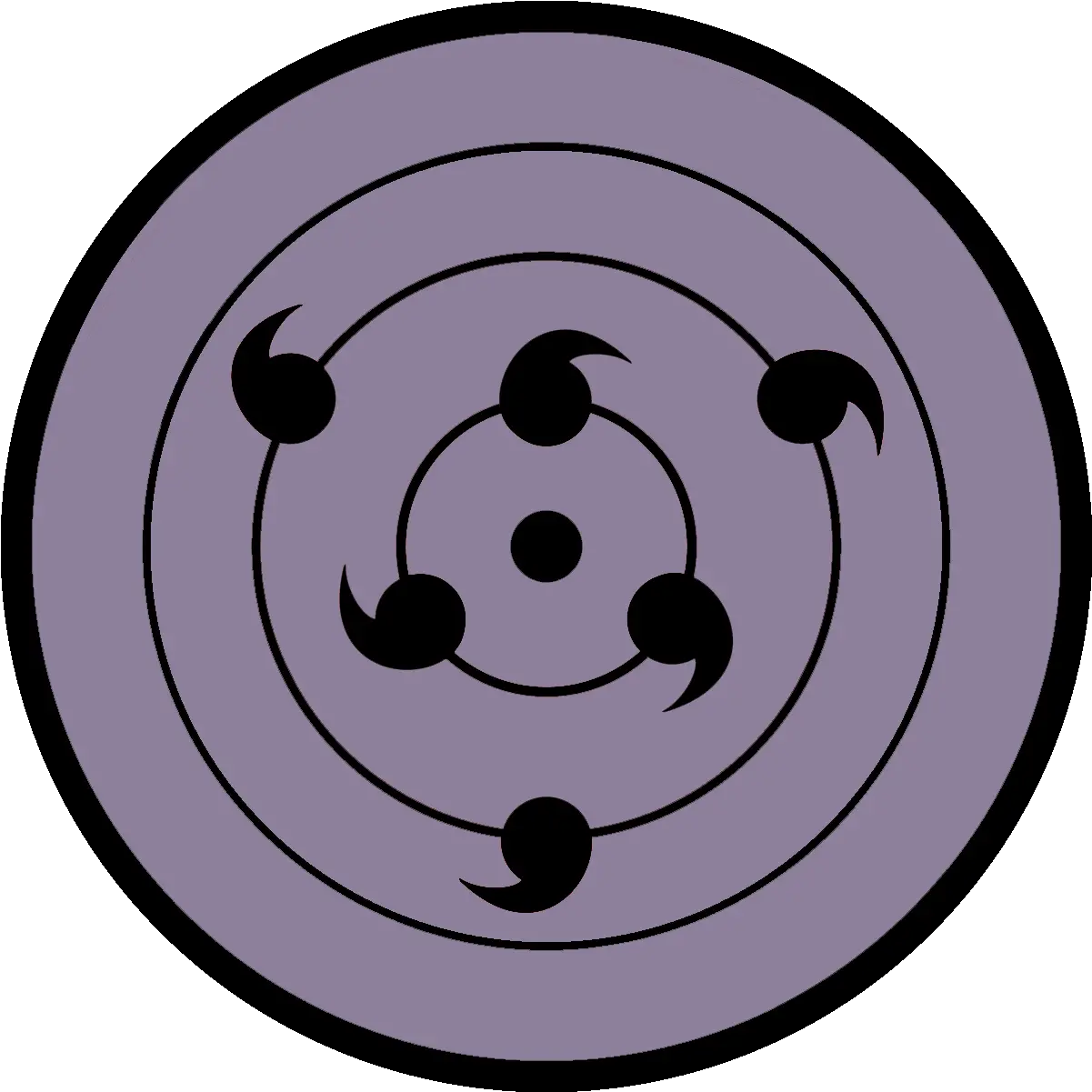 The Shinobis Shadow Rinnegan Supremo Png Rinnegan Png