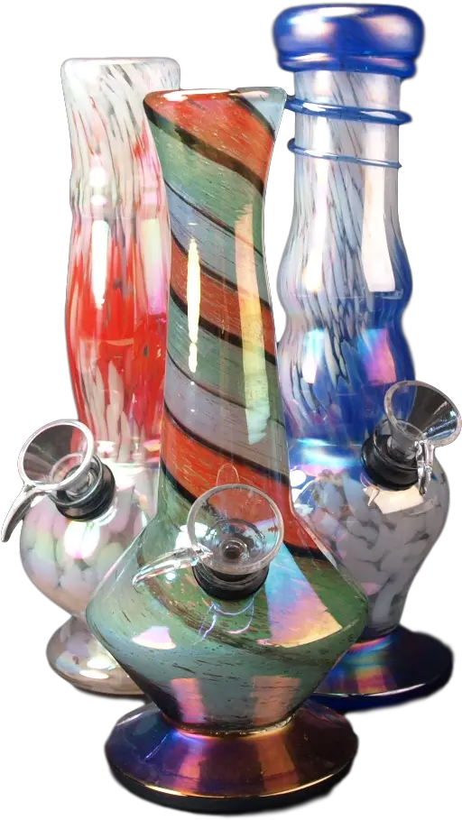 Download Soft Glass Water Pipe 8 Vase Png Bong Png