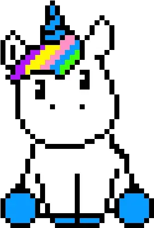 Easy Unicorn Pixel Art Novocomtop Pixel Art Maker Unicorn Png Cuffs Icon 16x16