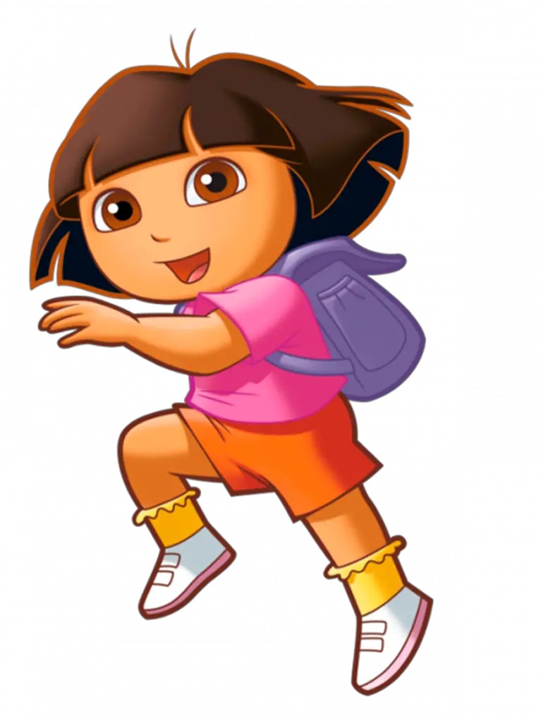 Download Free Png Cartoon Characters Dora The Explorer Cute Dora Png