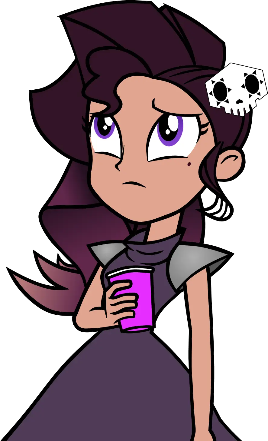 Artist Cartoon Png Sombra Overwatch Png