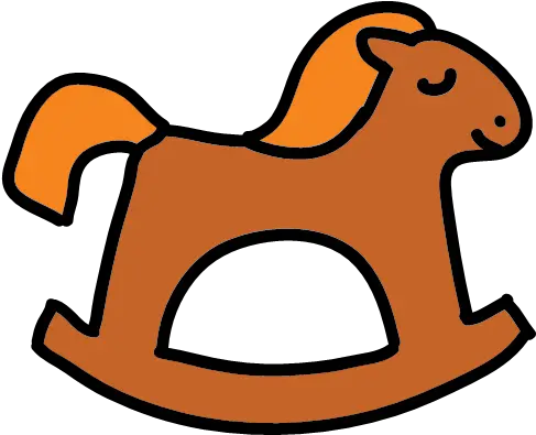Rocking Horse Icon Free Download Png And Vector Icon Cartoon Horse Png