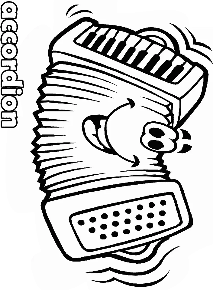 Accordion With Face Coloring Page Png Rainbow Six Icon Teamspeak 16x16
