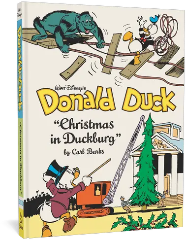 Fantagraphics Books Donald Duck Christmas In Duckburg Png Donald Duck Icon