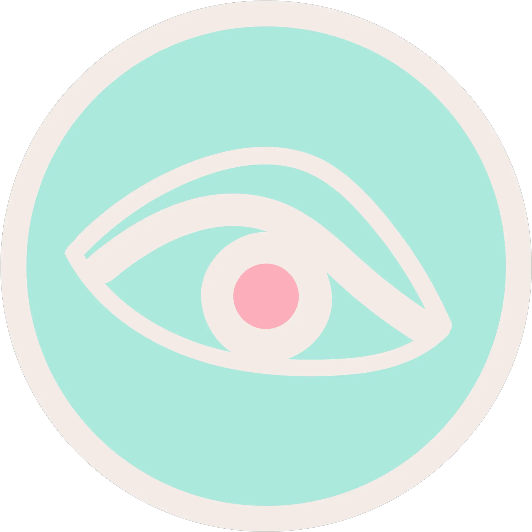 Greer X Dot Png View Eye Icon