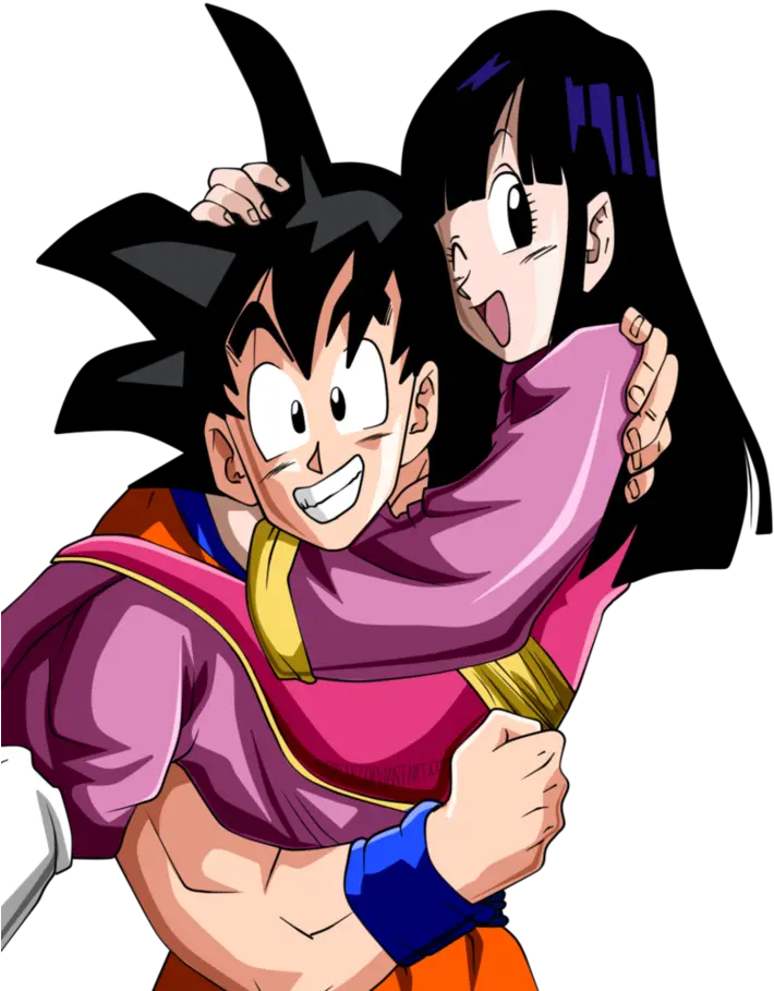 Goku Y Milk Png 6 Image Goku Y Milk Png Chi Chi Icon Dragon Ball