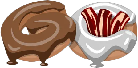 Glazed U0026 Confuzed Chocolate Png Donuts Transparent