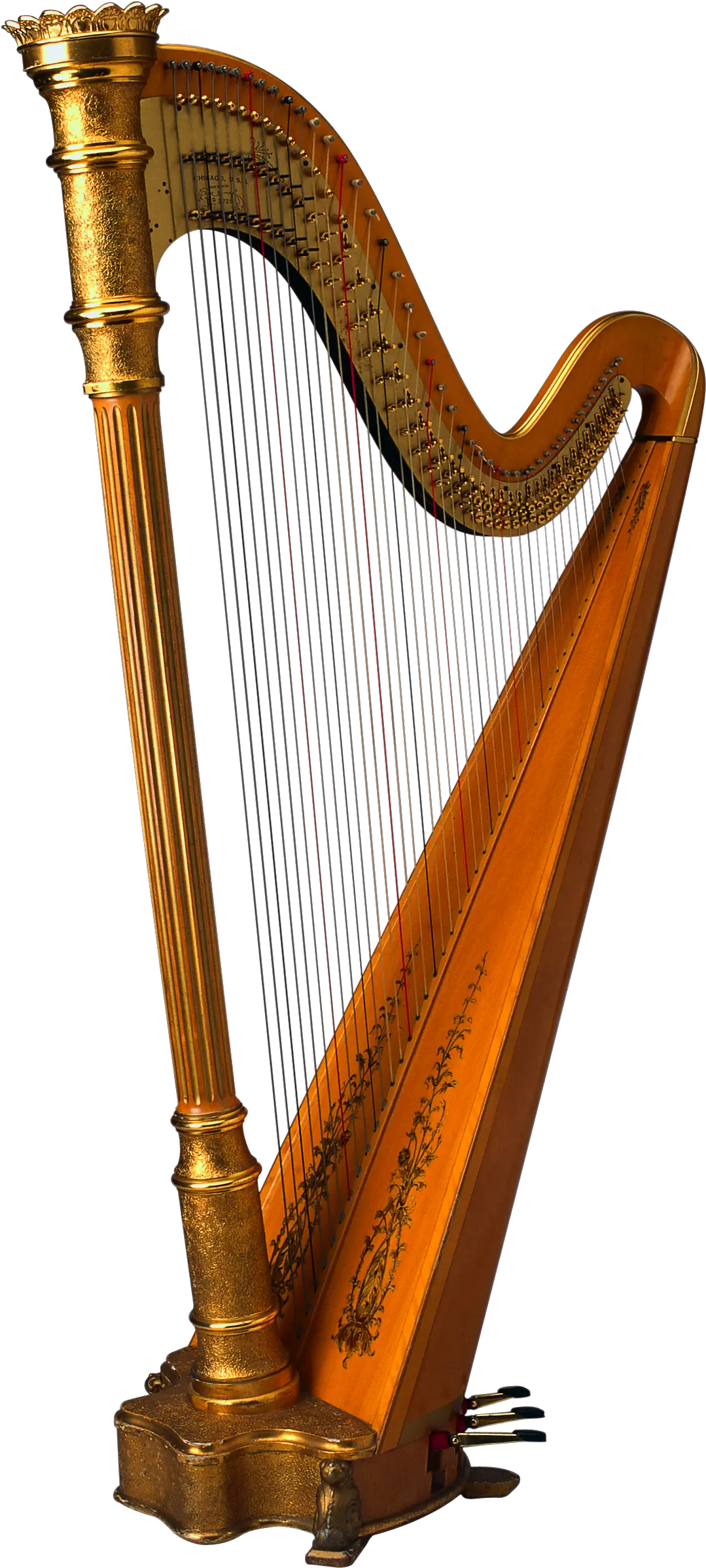 Harp Png Images Free Download Harp Instrument Png Harp Png