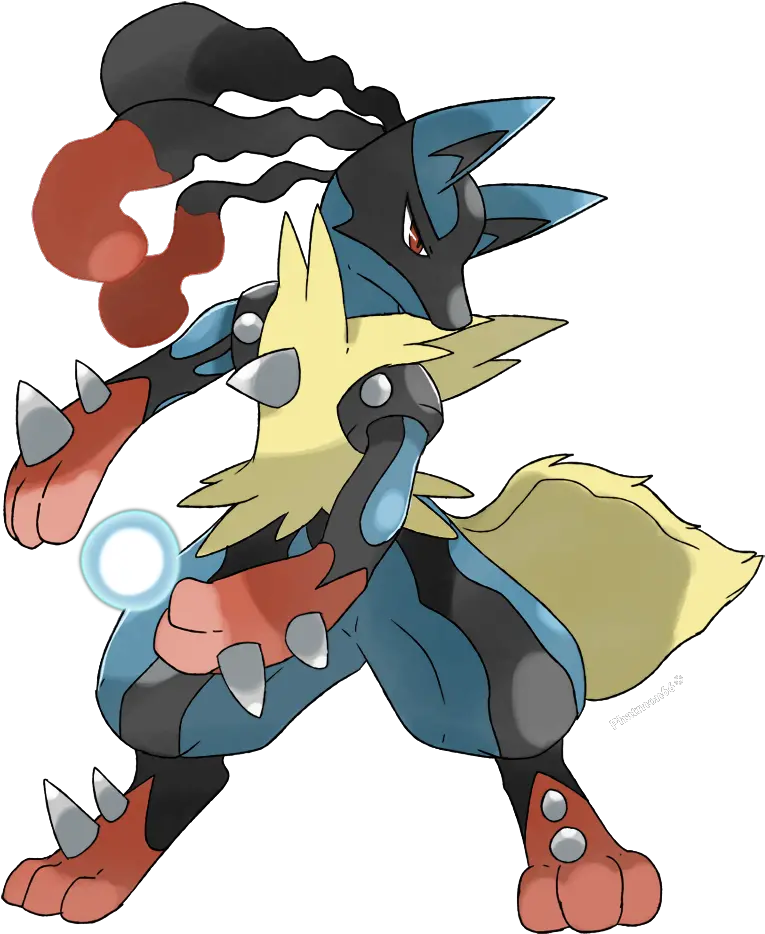 Download Mega Lucario Png Image Pokemon Mega Lucario Lucario Png