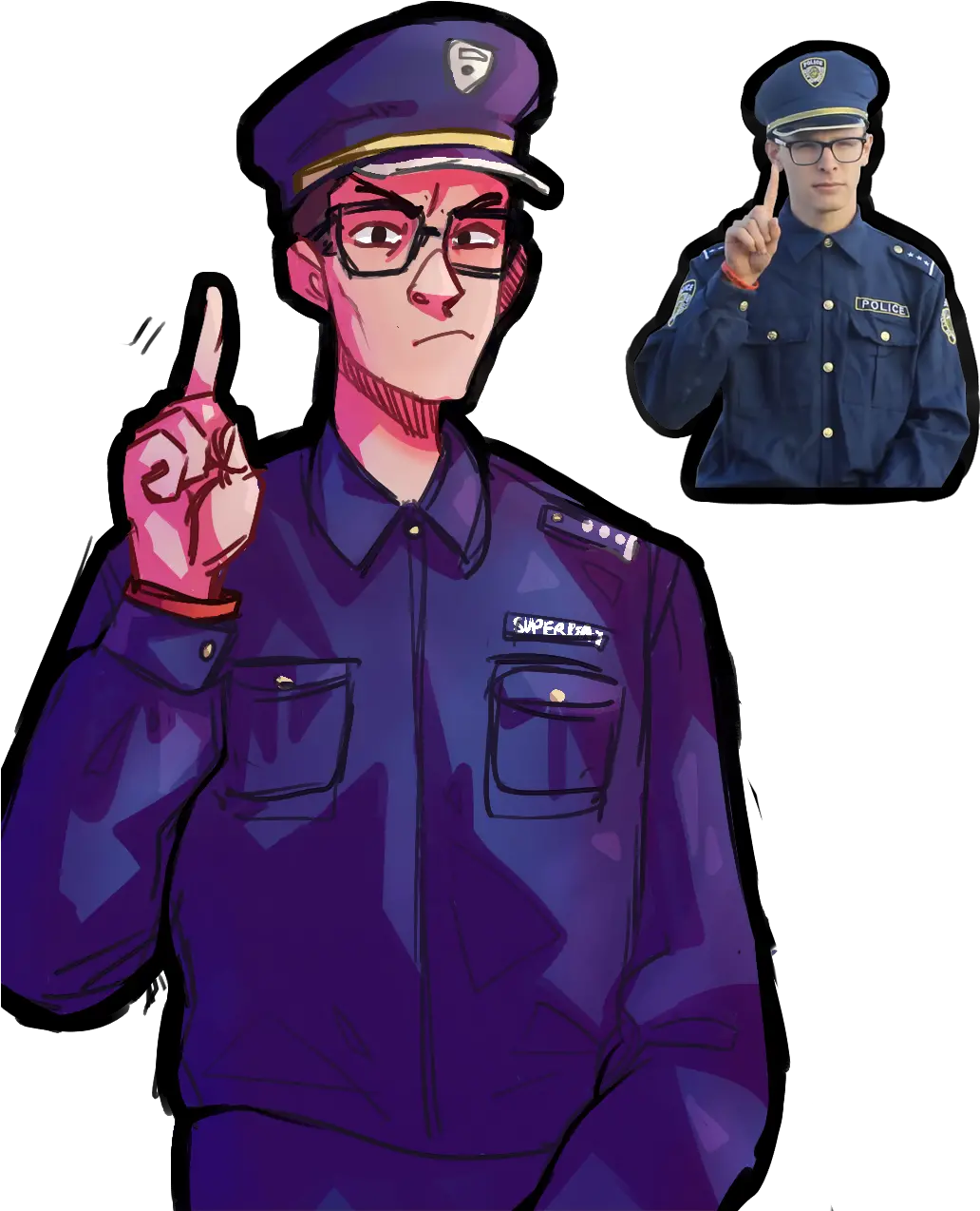 Drew That Content Police Sketch Dude Idubbbz Content Cop Png Idubbbz Png