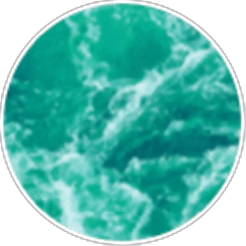 Teal Ocean Background Blur Marble Teal Aesthetic Circle Png Marble Background Png