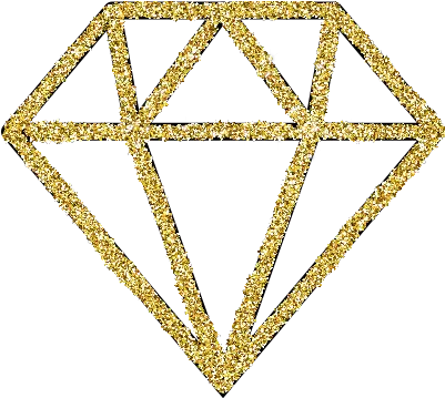 Diamond Glitter Gold 289328696039211 By Qalamidesign Ruby Icon Png Gold Diamond Icon