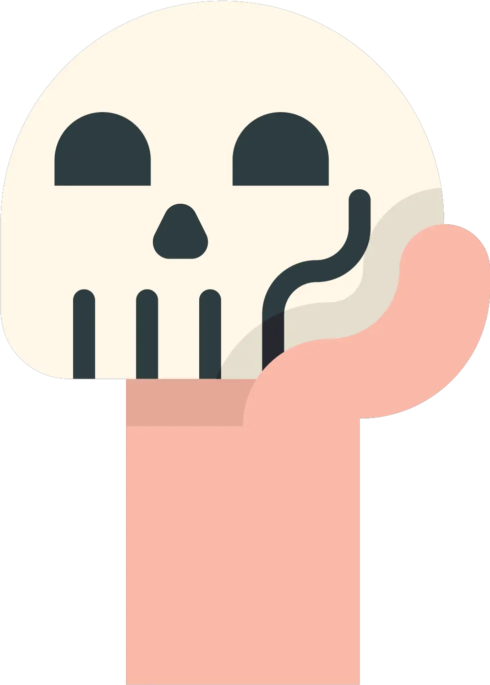 Playwrights Skull Png Sombra Skull Png