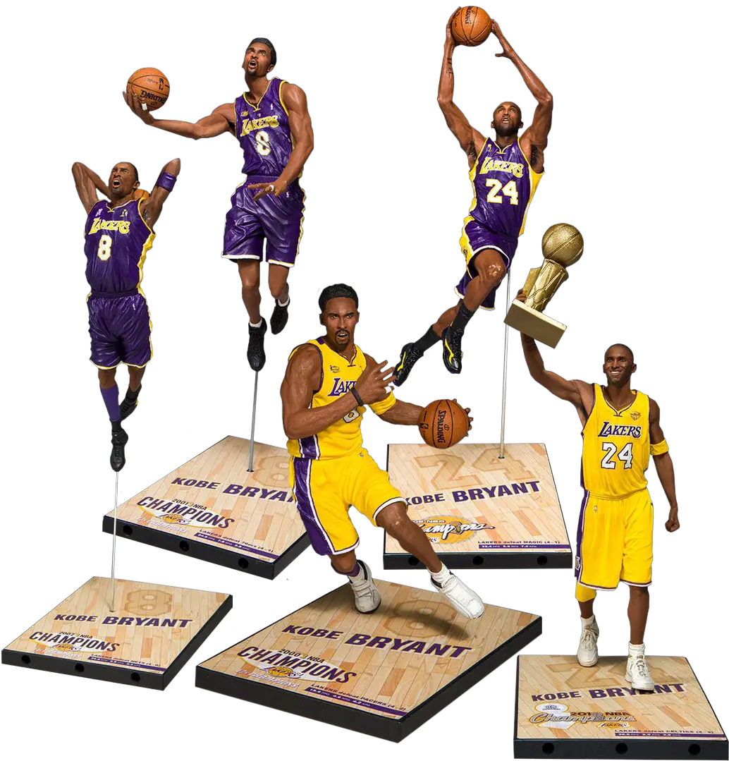 Mcfarlane Toys Nba Kobe Bryant Nba Toys Png Kobe Bryant Transparent