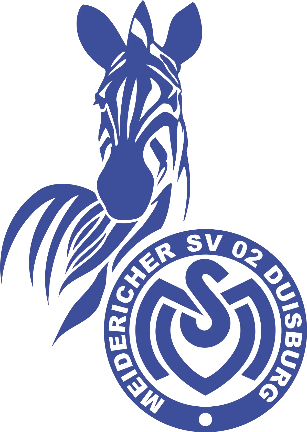 Msv Duisburg Msv Duisburg Logo Png Zebra Logo Png