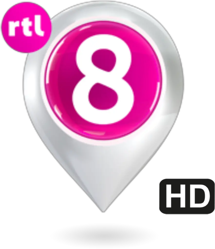 Filertl8 Hd Logo 2012svg Wikipedia Rtl 8 Png Hd Logo Png