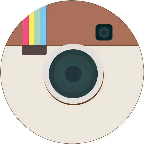 Instagram Circle Icon Png Icono Clásico Instagram Png Instagram Glyph Icon