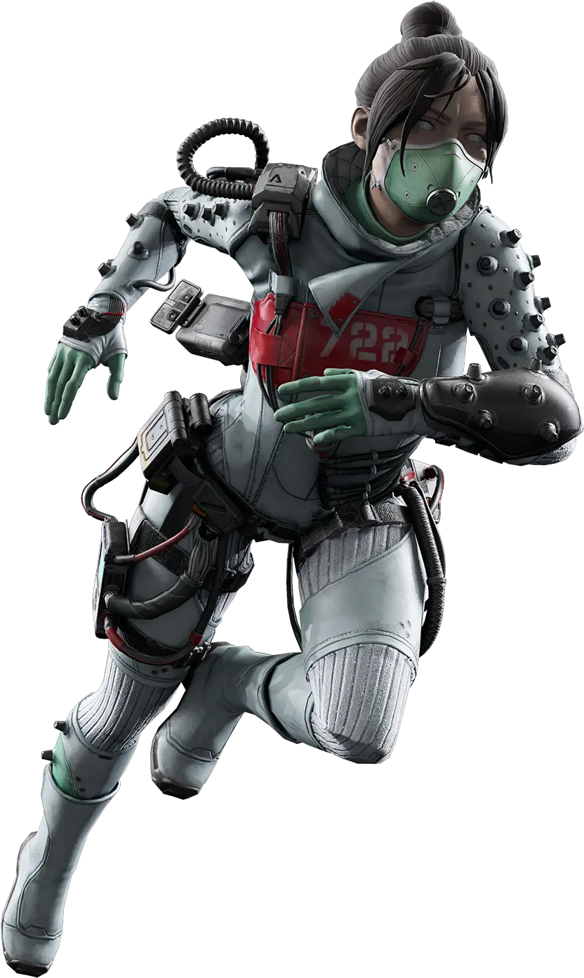 Wraith Apex Legends Apexlegends Sticker By Wqssupfol Apex Legends Wraith Transparent Png Apex Legends Transparent