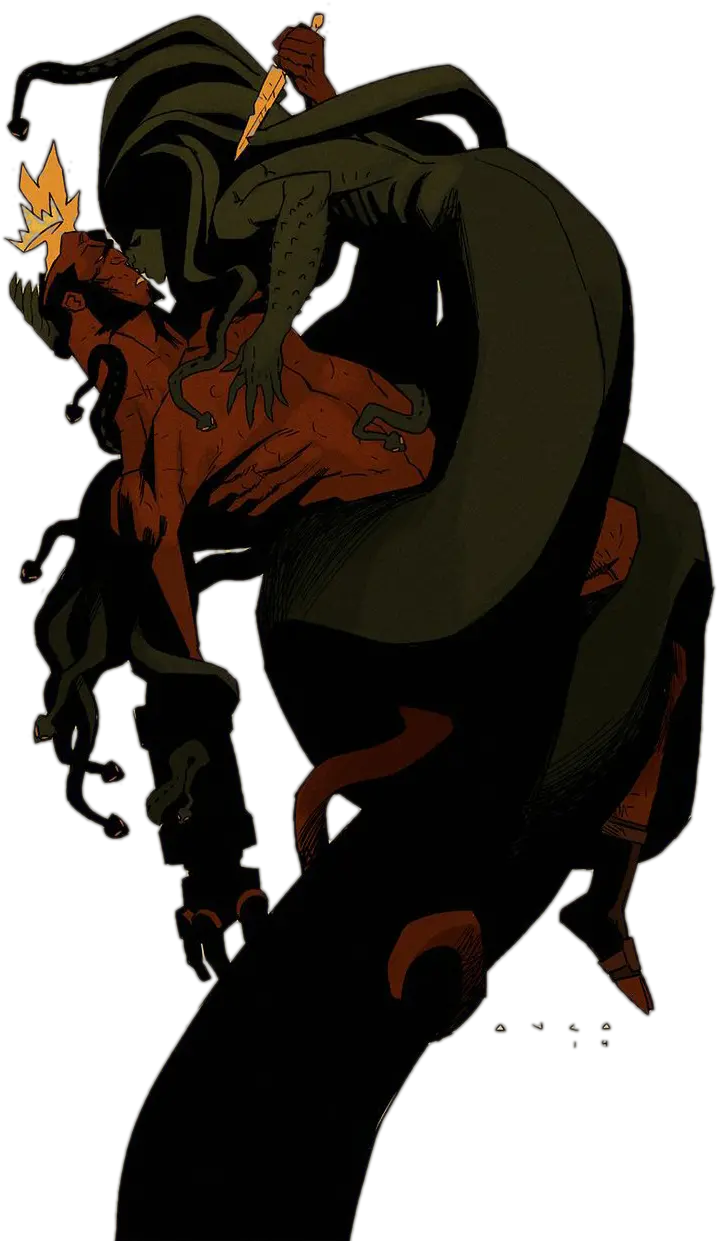 Hellboy Clipart Illustration Hellboy Illustrator Png Hellboy Png