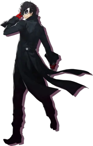 Joker Over Ryo Jump Force Joker Png Persona 5 Jump Force Icon