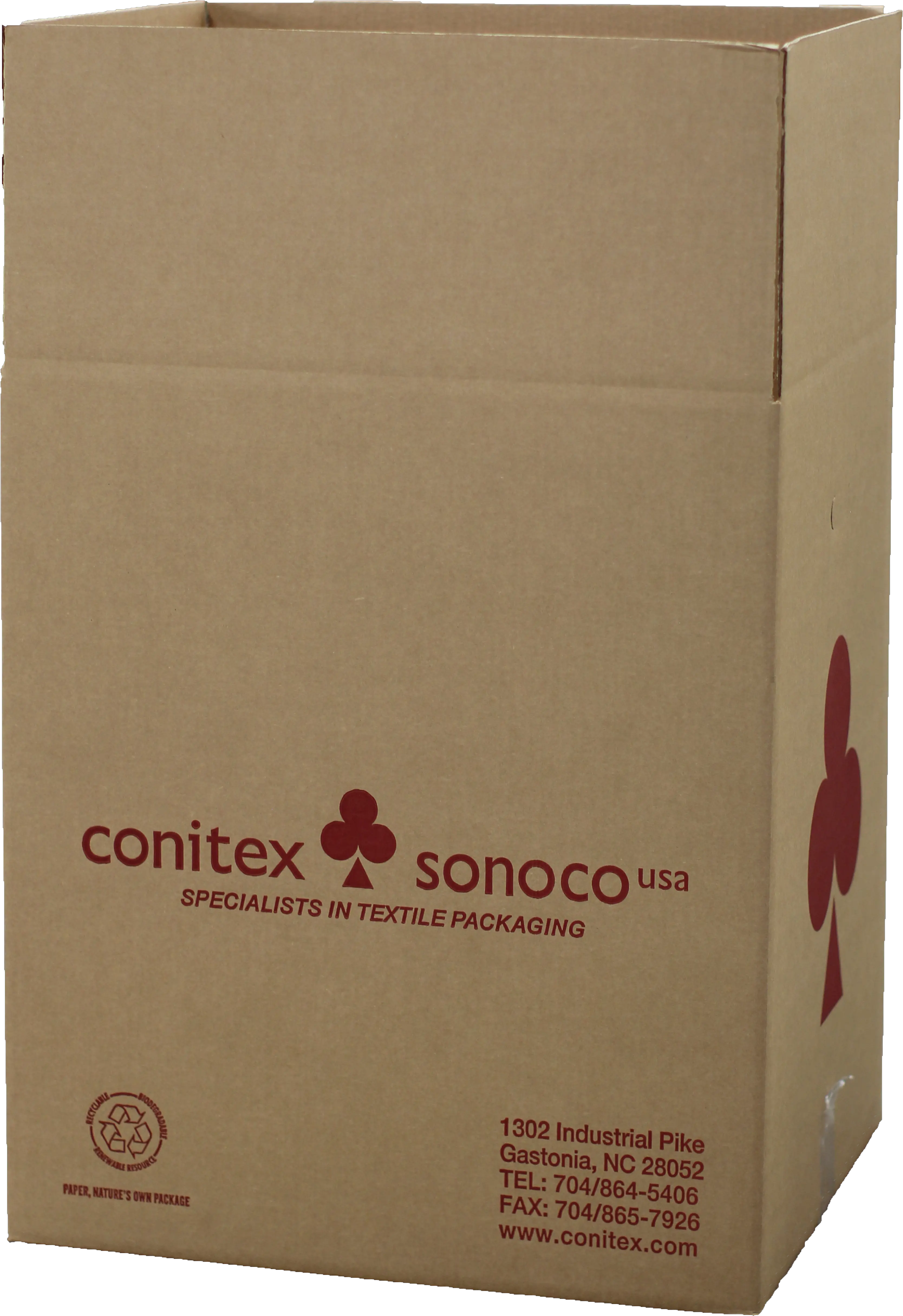 Cardboard Boxes Conitex Sonoco Packaging Products Png