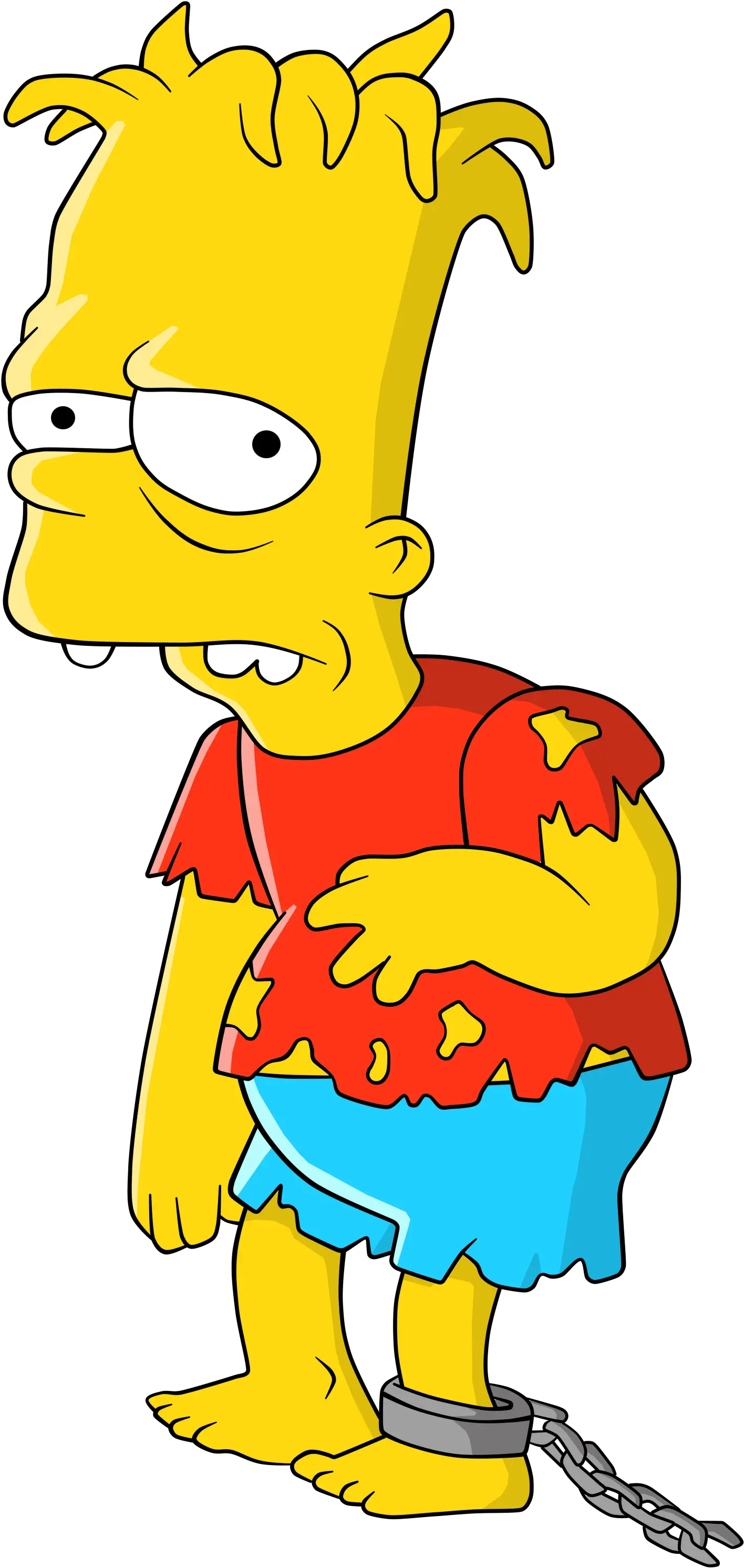 Bart Simpson Png Bart Simpsons Twin Brother Bart Simpson Transparent