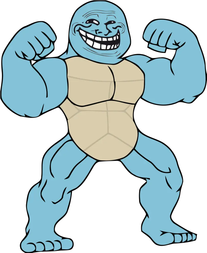 Download Trollface Charmander Troll Face Bulbasaur Troll Face Png Trollface Png