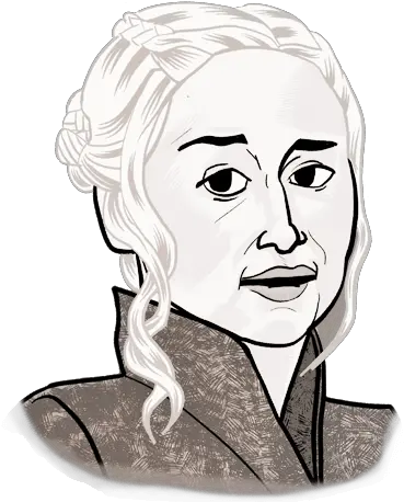 Who Will Win The U0027game Of Thronesu0027 The Boston Globe Daenerys Bad Drawing Png Iron Throne Png
