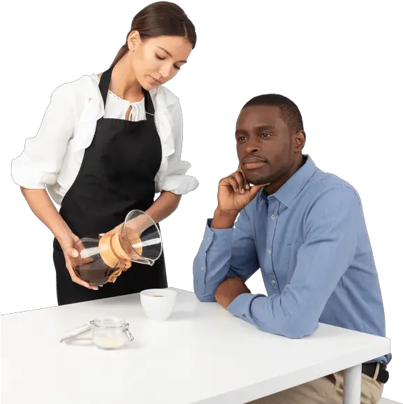 People Png Photos Pictures Serveware People Sitting At Table Png