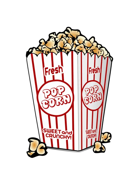 Movie Clip Art Popcorn Png Movie Clipart Png