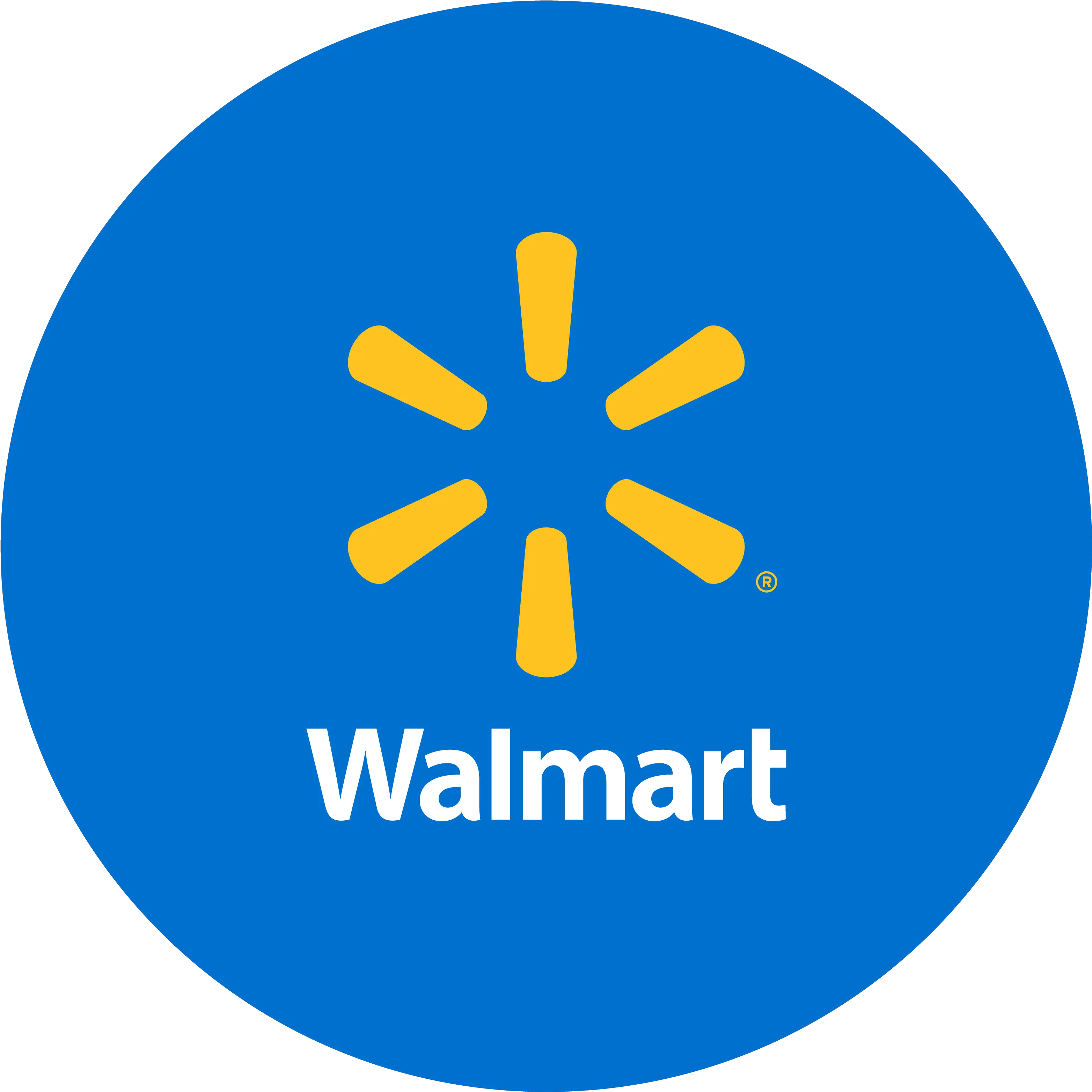 Walmart Png Logo Picture Circle Walmart Icon Png