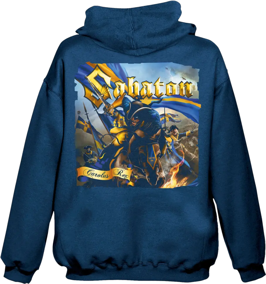 Sabaton Carolus Rex Blue Hsw On Parole Sabaton Twilight Of The Thunder God Png Sabaton Logo