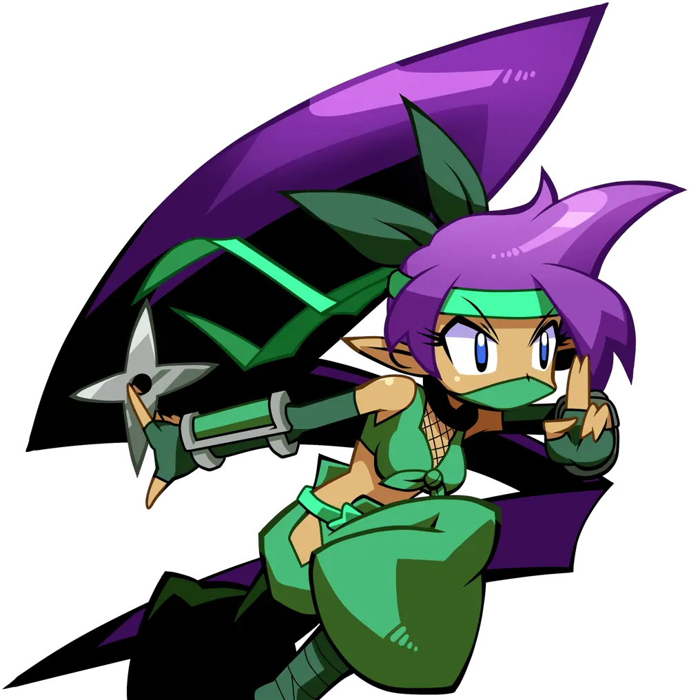 Shantae Png Shantae Genie Hero Ninja Shantae Png