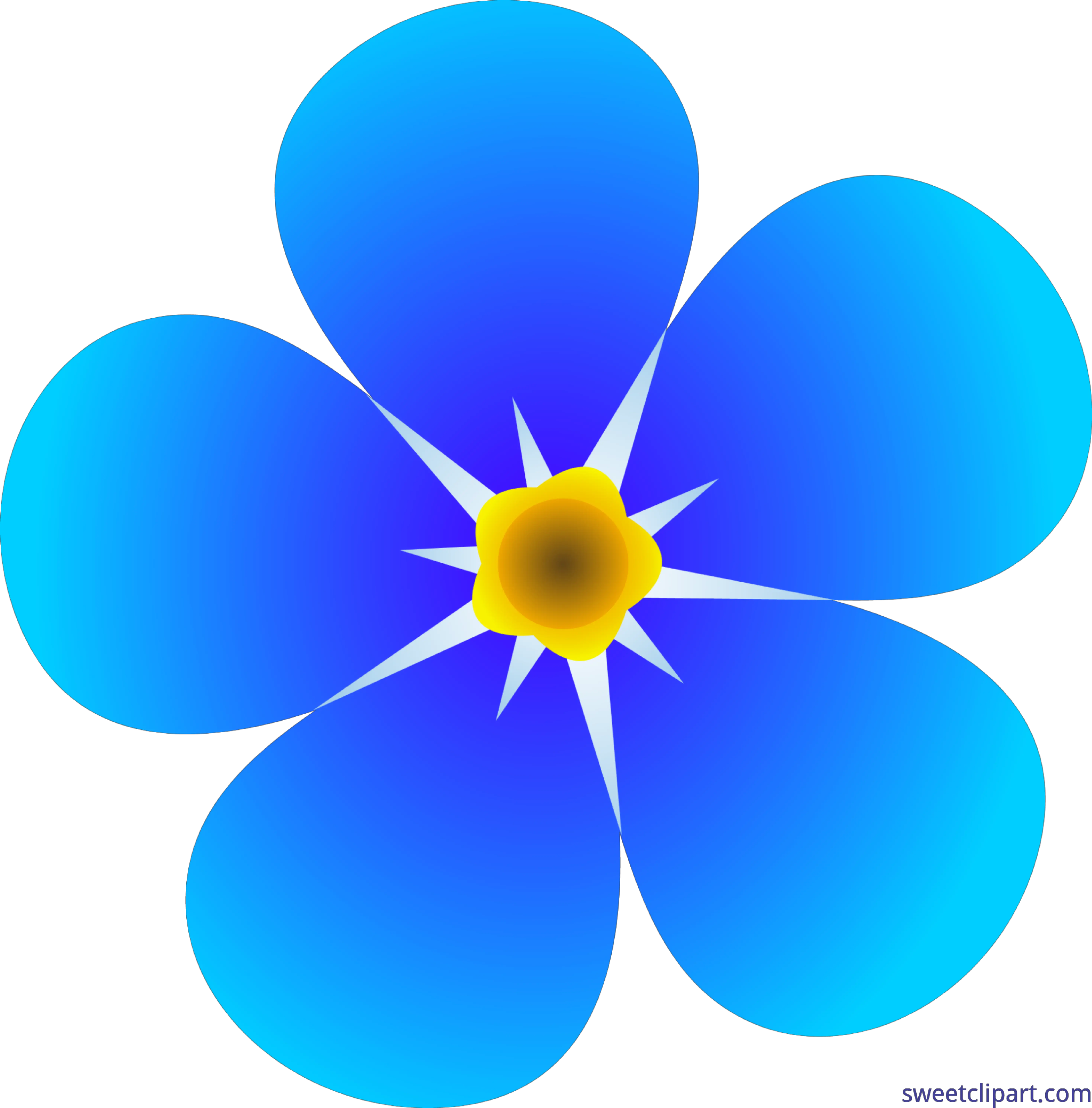 Flower Clip Art Png Clip Art Spring Flower Flowers Clipart Png png