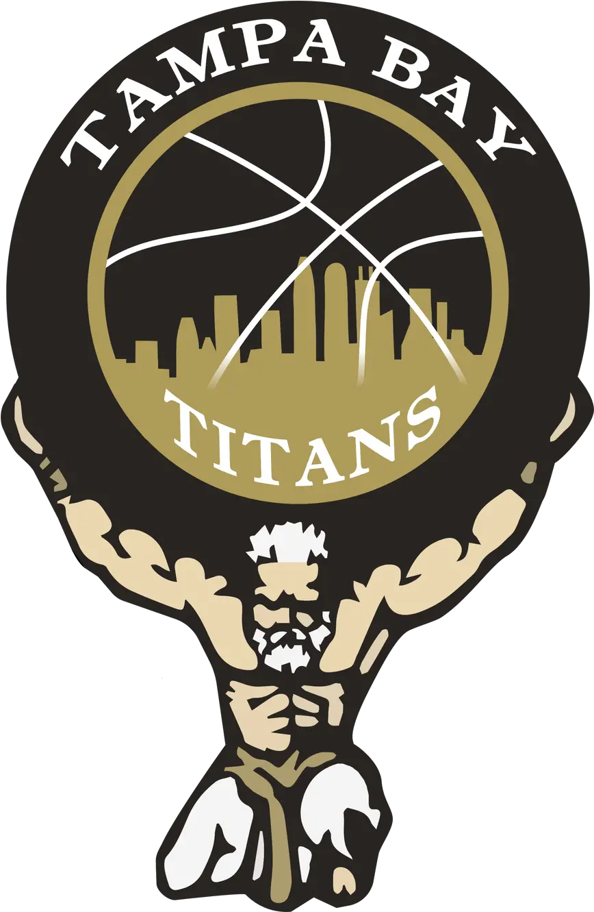 Pro Basketball In Tampa Tampa Bay Titans Logo Png Titans Logo Transparent