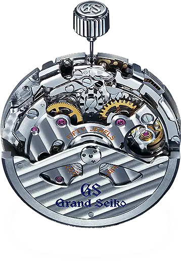 Spring Drive Grand Seiko Movement Png Watch Hands Png