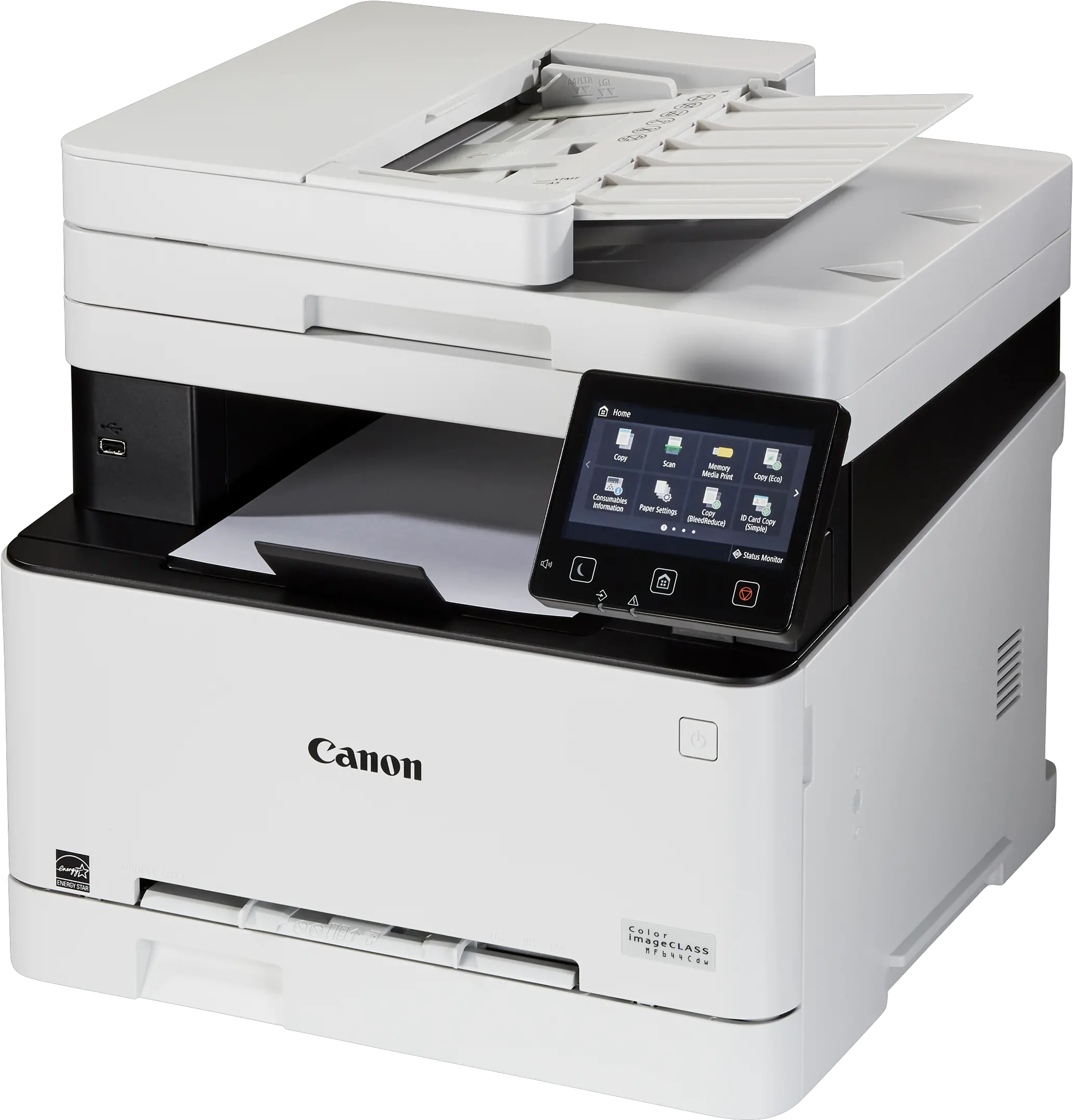 Canon Color Imageclass Mf644cdw Printer Photocopier Png Print Icon For Google Chrome