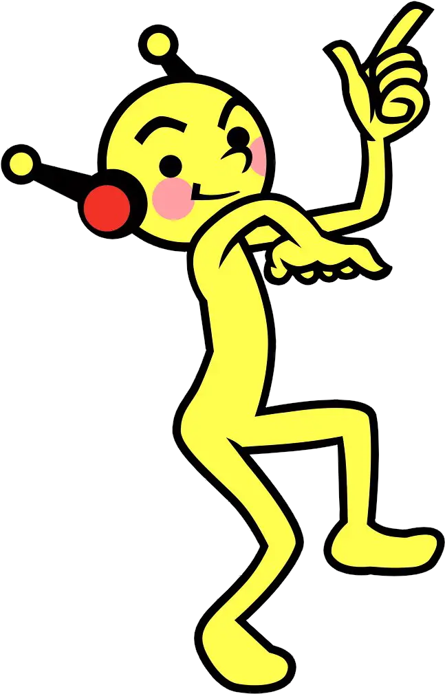 Rhythm Heaven The Love Posse Clipart Dj Yellow Rhythm Heaven Png Rhythm Heaven Logo