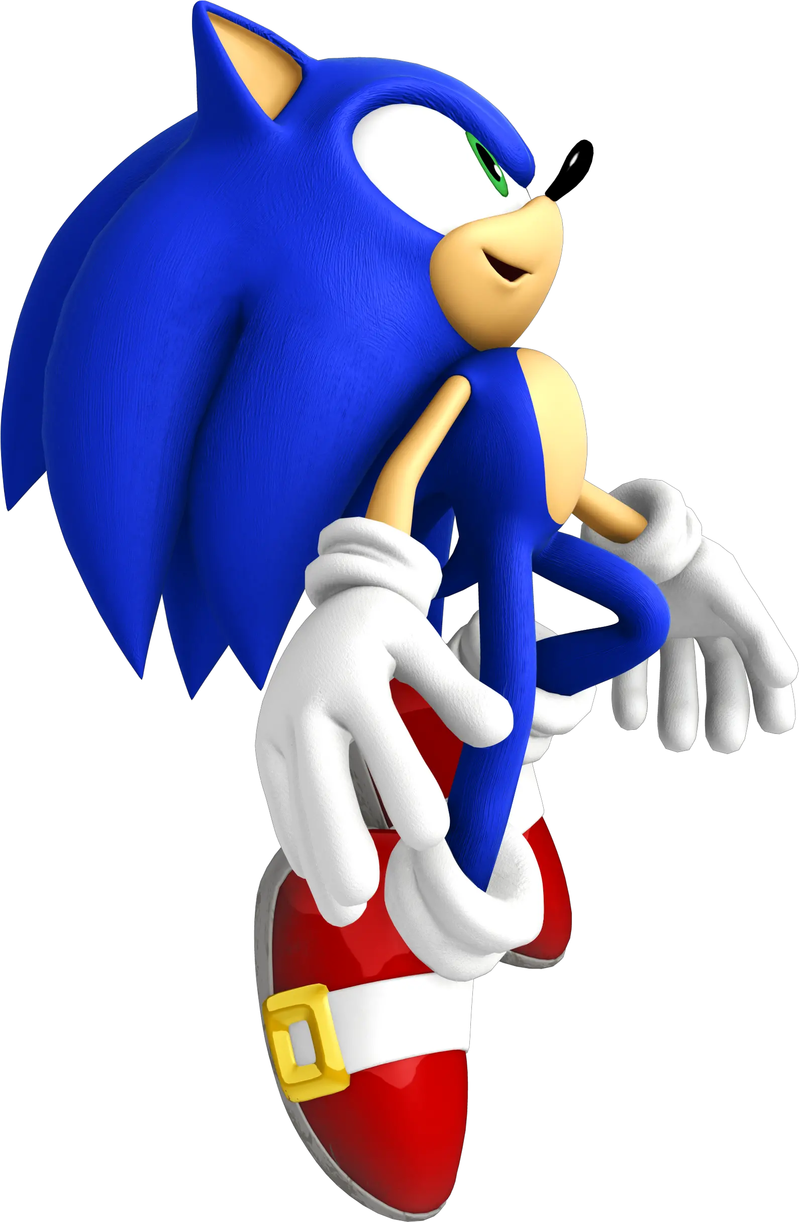 Picture Sonic The Hedgehog Jumping Png Sanic Png