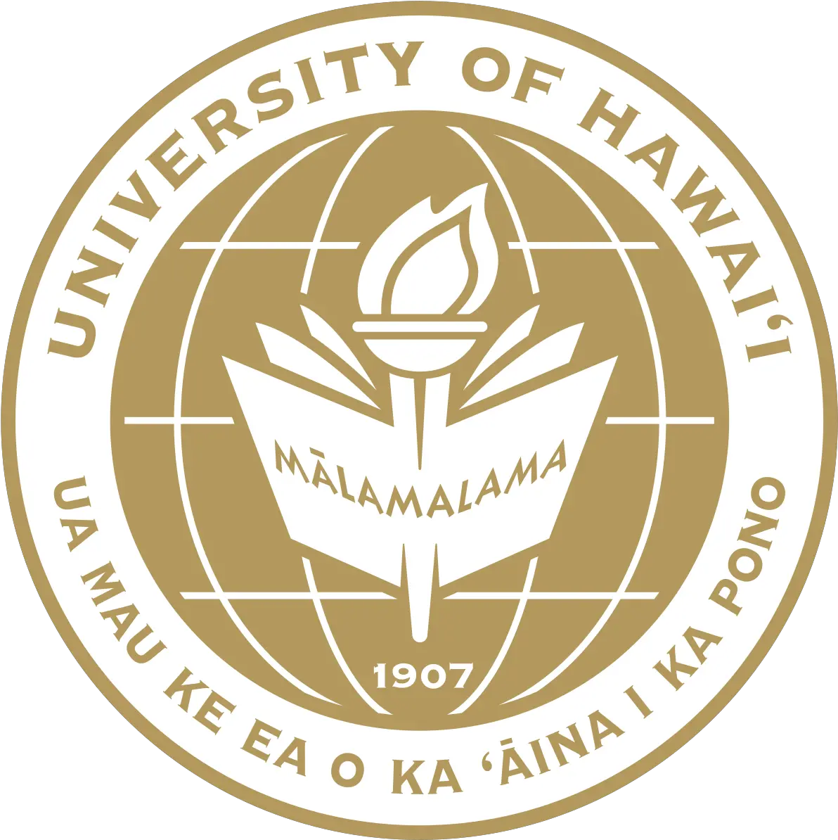 Kapiolani Community College Wikipedia University Of Hawaii At Manoa Logo Png Hawaii Png