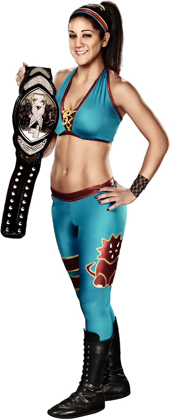 Bayley Nxt Womens Championship Png Nxt Champion Bayley Bayley Png